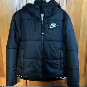 Nike Black Puffer Jacket